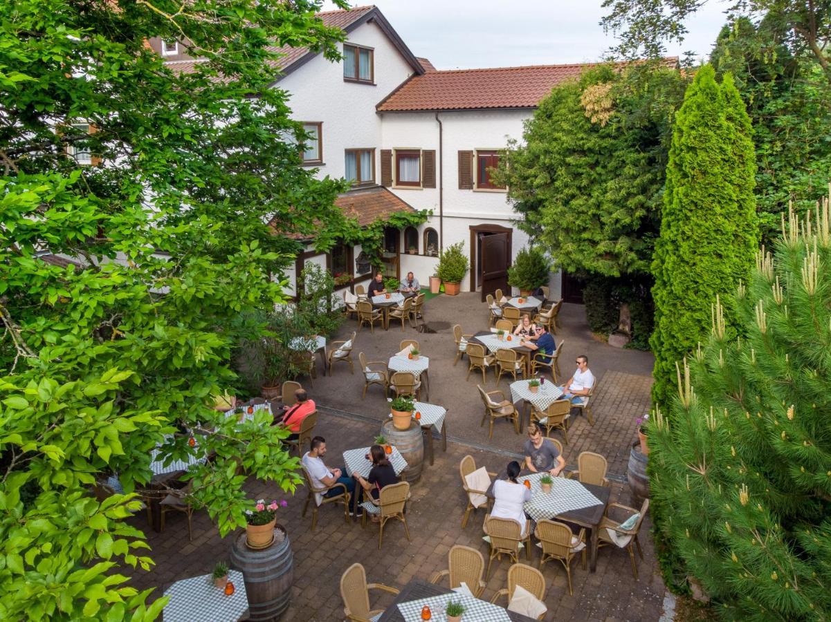 Hotel-Restaurant Haus Nicklass Ingelfingen Dış mekan fotoğraf