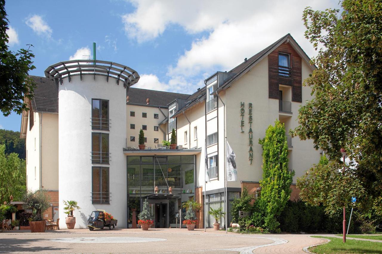 Hotel-Restaurant Haus Nicklass Ingelfingen Dış mekan fotoğraf