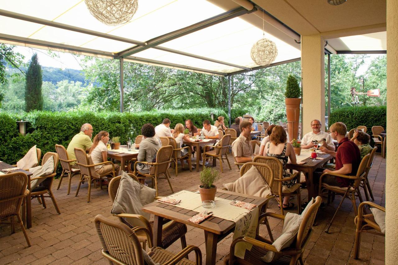 Hotel-Restaurant Haus Nicklass Ingelfingen Dış mekan fotoğraf