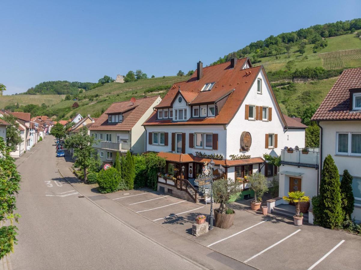 Hotel-Restaurant Haus Nicklass Ingelfingen Dış mekan fotoğraf